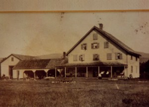 Historic photo of Pleasant View Farmhouse